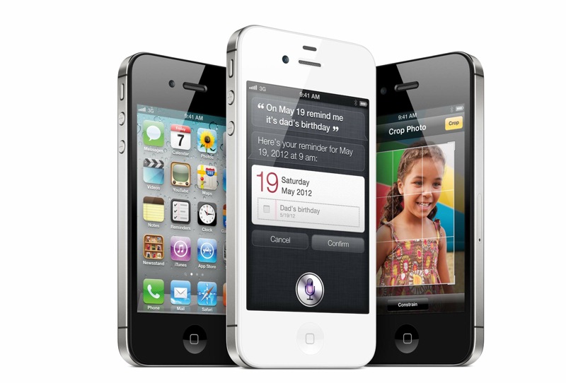 IPhone4s 3up Photo Siri Sprgbd PRINT
