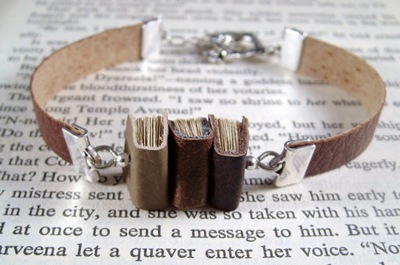 book bracelet