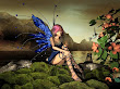 Blue Wings Small Fairy