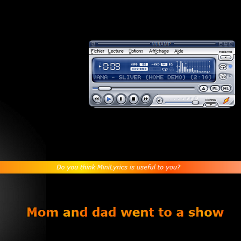 Afficher les paroles de vos musiques favorites sur votre Smartphone ou votre ordinateur