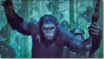 dawn of the planet of the apes