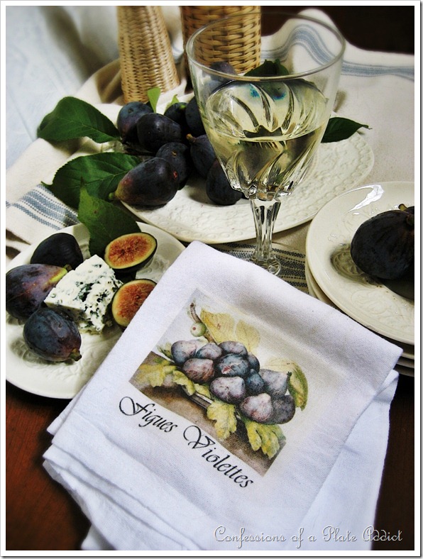 figs and Gewrztraminer figs and Gewrztraminer