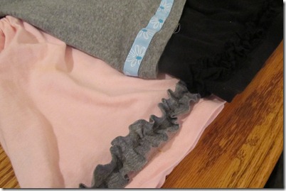 New T-shirt skirts!