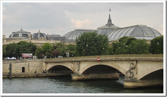 Pont des Invalides 2 - Le Grand Palais
