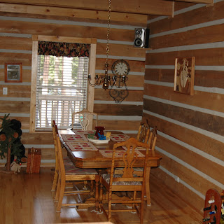 Dining area of an Ecolog home