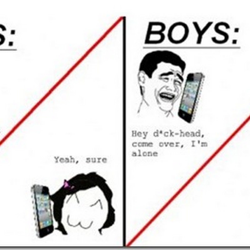 Girls VS Boys: Let’s see!