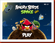 Angry Birds Space Bike Angry Birds Space Bike