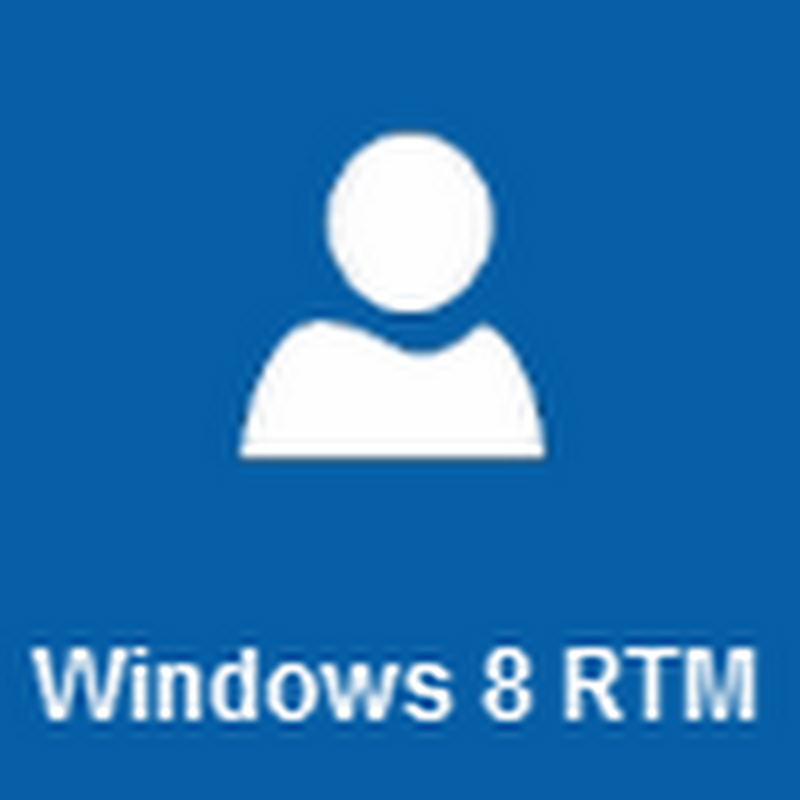 Windows 8 Released to Manufacturing (RTM)