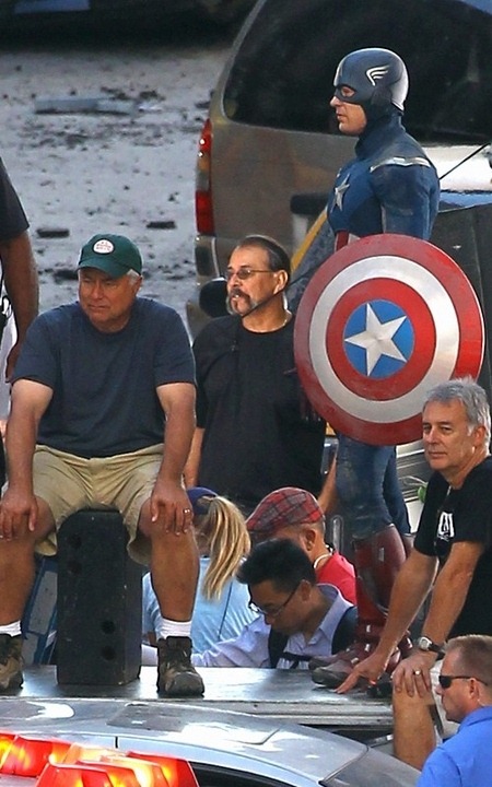 The Avengers Captain set 04