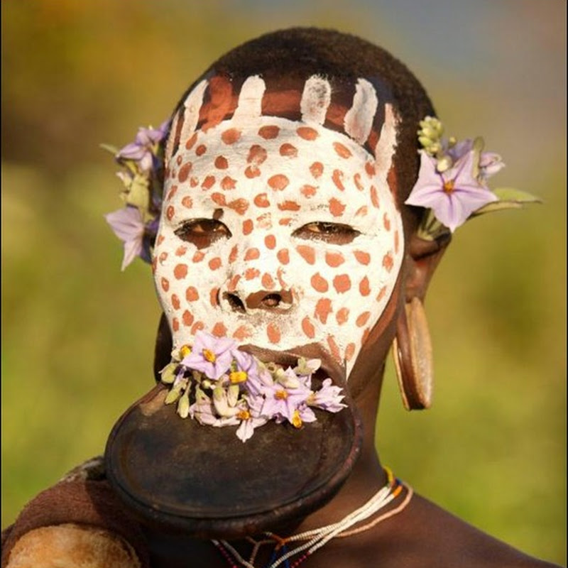 Фотограф Маркос Лира:  Эфиопские племена
