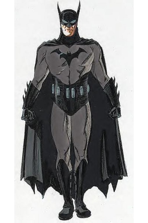 Batman Year One Concept Art from Never-Produced Darren Aronofsky Movie 03