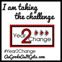 Year 2 Change badge