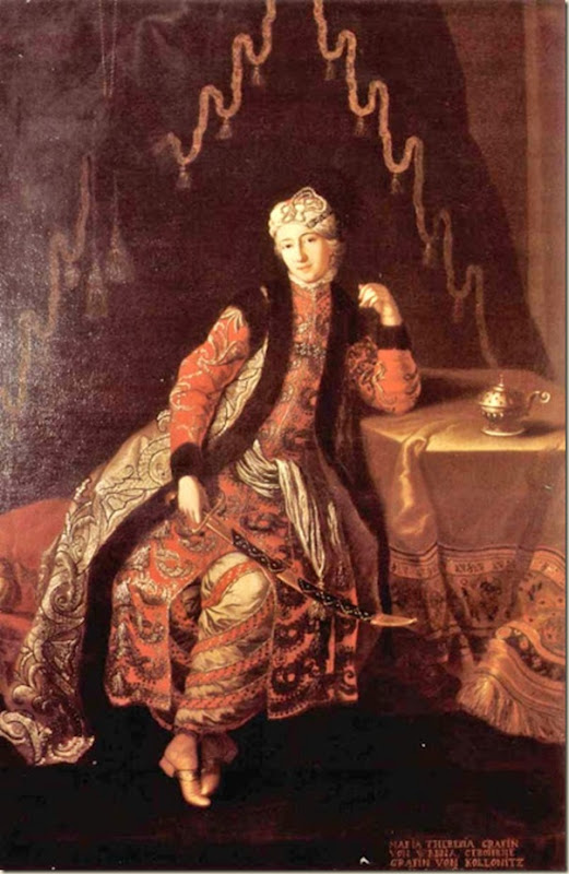 Nicolas de Largillière, Lady en costume de sultane