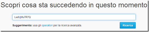 Twitter Search trovare titolo canzone YouTube Twitter Search trovare titolo canzone YouTube