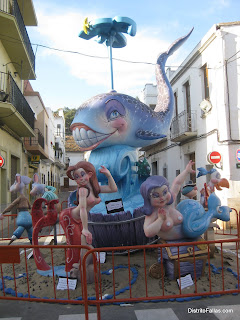 Falla El Trencall (El Puig) 2012