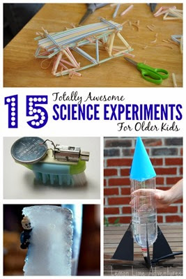 15-Science-Experiments-for-Older-Kids 15-Science-Experiments-for-Older-Kids