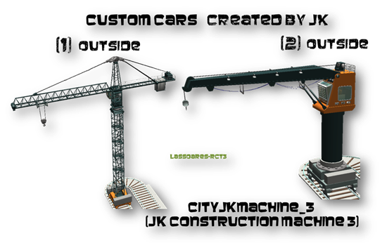 cityjkmachine_3  (JK Construction Machine 3) Custom Cars (JK) lassoares-rct3