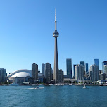 skyline of Toronto in Toronto, Canada 