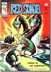 P00003 - Red Sonja vertice v1 #3 P00003 - Red Sonja vertice v1 #3