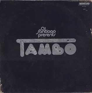 Tambo  Al Santiago Presents  Folder LP Front