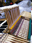 Bluthner style IV 1935 baby grand piano