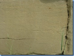 1912 Alberta - Writing-On-Stone Provincial Park - Battle Scene Trail -The Battle Scene petroglyphs