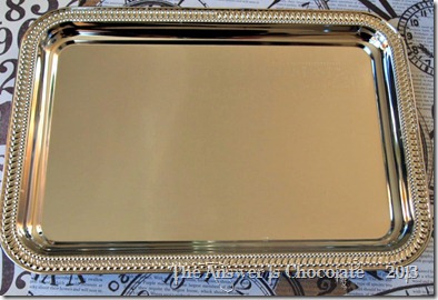 Dollar Tree Silver Tray