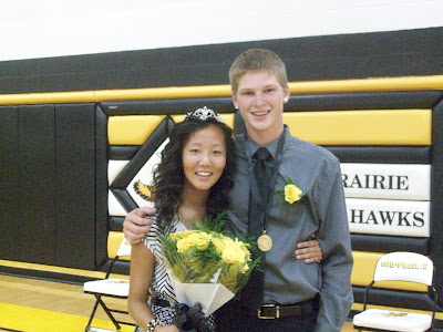Leah Parrott and Chase Murray