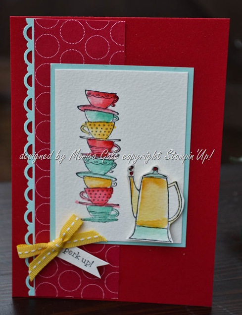 Stampin Up Morning Cup_