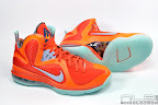 lebron9 allstar galaxy 10 web white Nike LeBron 9 All Star aka Galaxy Unreleased Sample