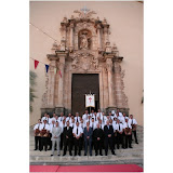 Grupo finalizado el Acto ante pórtico Iglesia.