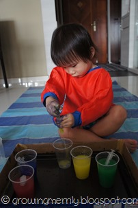 Colour Mixing Colour Mixing