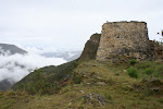 The atalaya (watch tower) from atop Kuelap, Chachapoyas Region, Peru