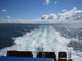 Moving out to sea