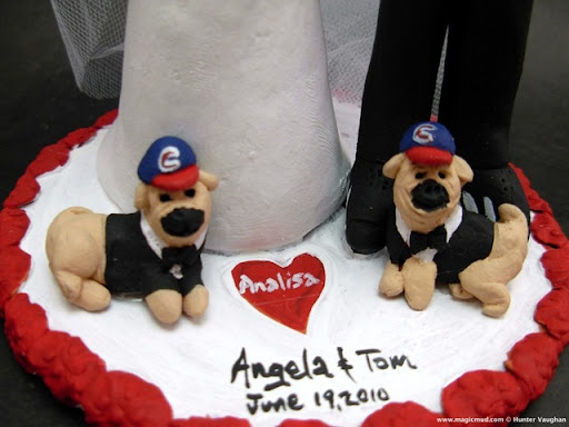 if you are searching for a truly unique wedding cake topper