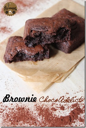 Brownie ChocoAddict  logo 5