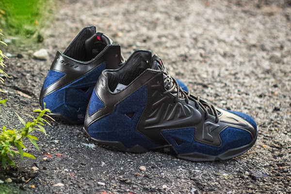 Release Reminder Nike LeBron XI Ext Denim QS