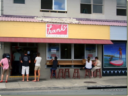 Hanks Haute Dogs Honolulu