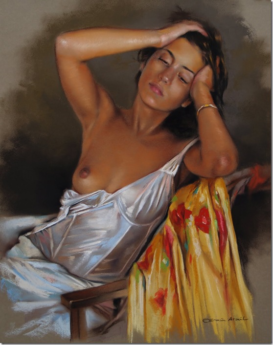 En el descanso-German-Aracil-Enkaustikos En el descanso-German-Aracil-Enkaustikos