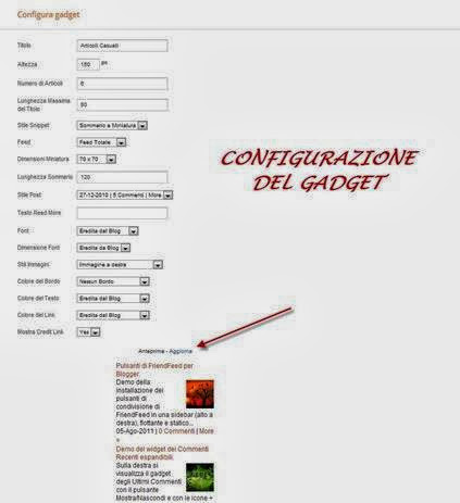 configurare-gadget