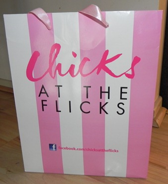 chick at the flicks bag