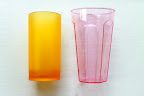 Frosted cup and malt cup