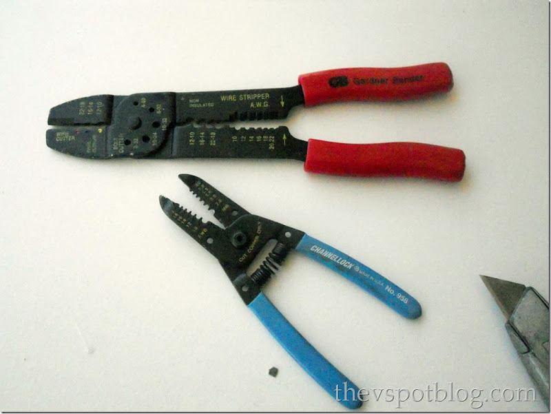 wire stripper, tool, electrical tools
