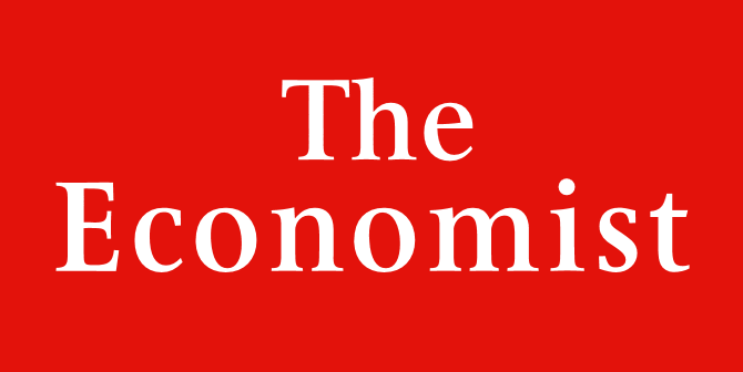 The masthead for The Economist magazine. Graphic: The Economist