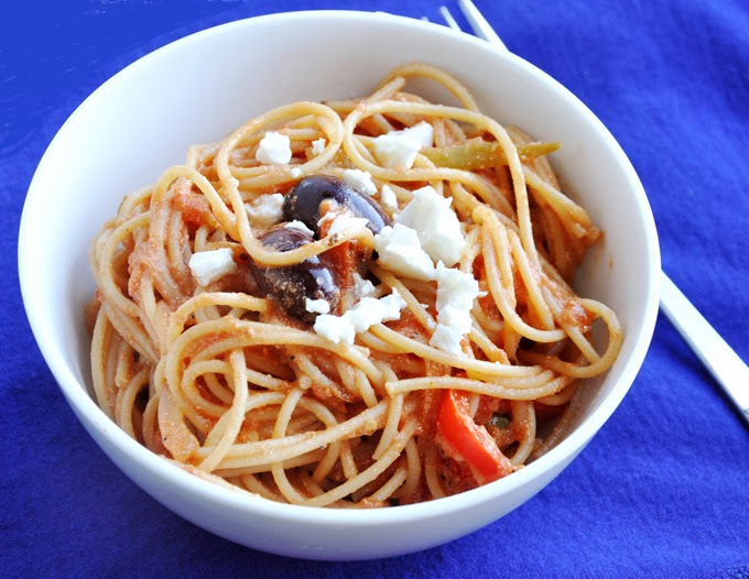 greek spaghetti (1)