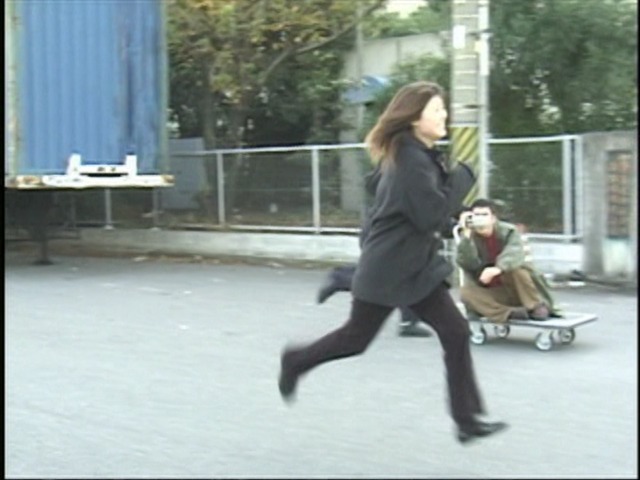 [Millennium-Actress-Filming-Running2.jpg]