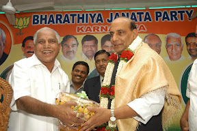 With Senior BJP Leader Sri Rajnath Singh