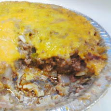Hash Browns Stroganoff Pie