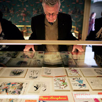 Museum Meermanno.Opening Pippi op papier.(Den Haag 21-03-10)Foto:Frank Jansen