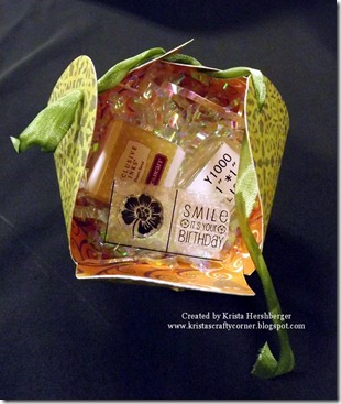 Leaf box from Artiste using Moonlight_open Leaf box from Artiste using Moonlight_open